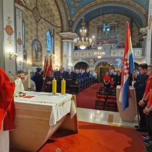 U Zaboku proslavljen zaštitnik vatrogasaca sv. Florijan